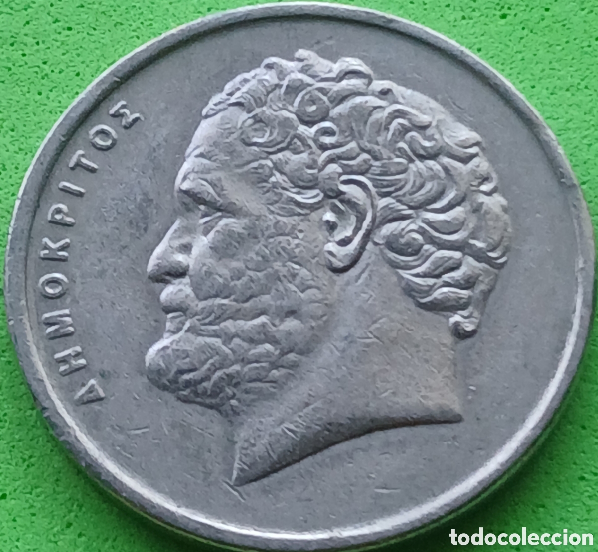 Monedas antiguas de Europa: Grecia 10 dracmas 1984 km#132