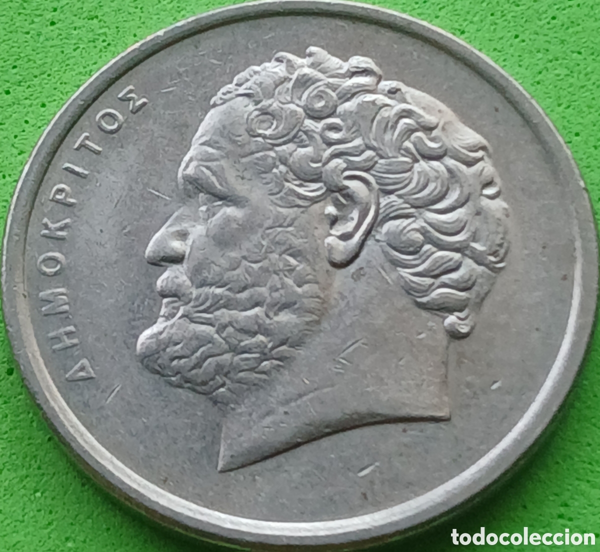 Monedas antiguas de Europa: Grecia 10 dracmas 1992 km#132