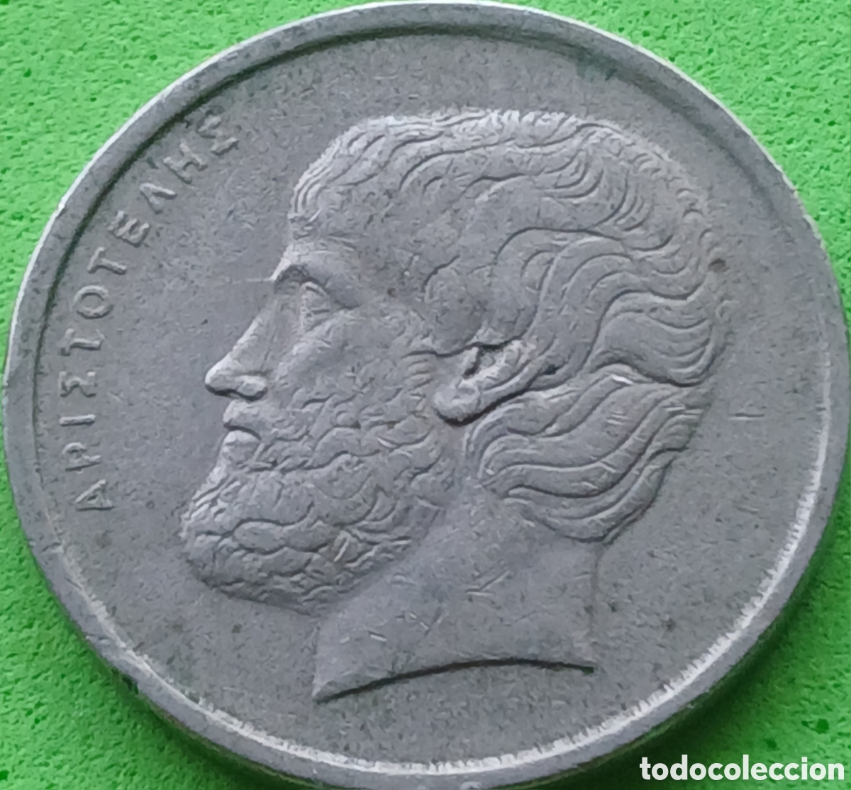 Monedas antiguas de Europa: Grecia 5 dracmas 1978 km#118
