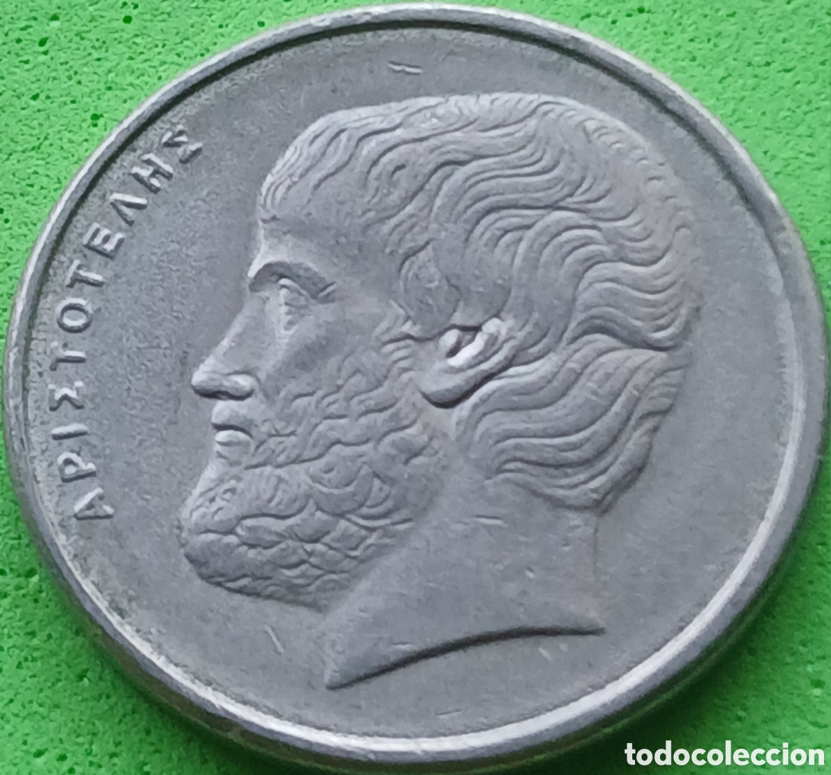 Monedas antiguas de Europa: Grecia 5 dracmas 1984 km#131