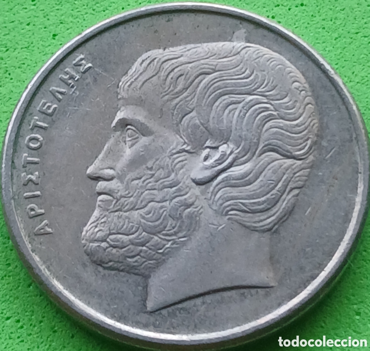 Monedas antiguas de Europa: Grecia 5 dracmas 1990 km#131