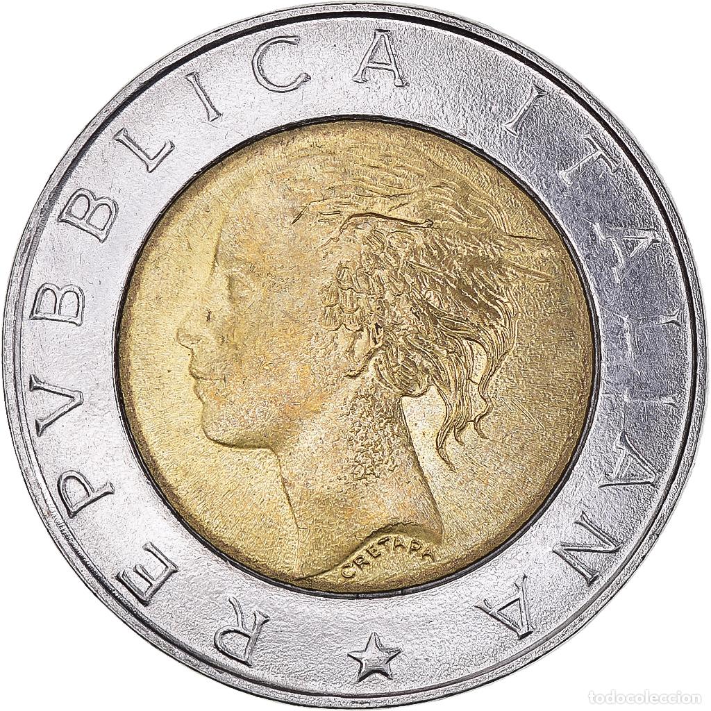 Monedas antiguas de Europa: [#1145354] Moneda, Italia, 500 Lire, 1997, Rome, EBC, Bimet&aacute;lico, KM:187