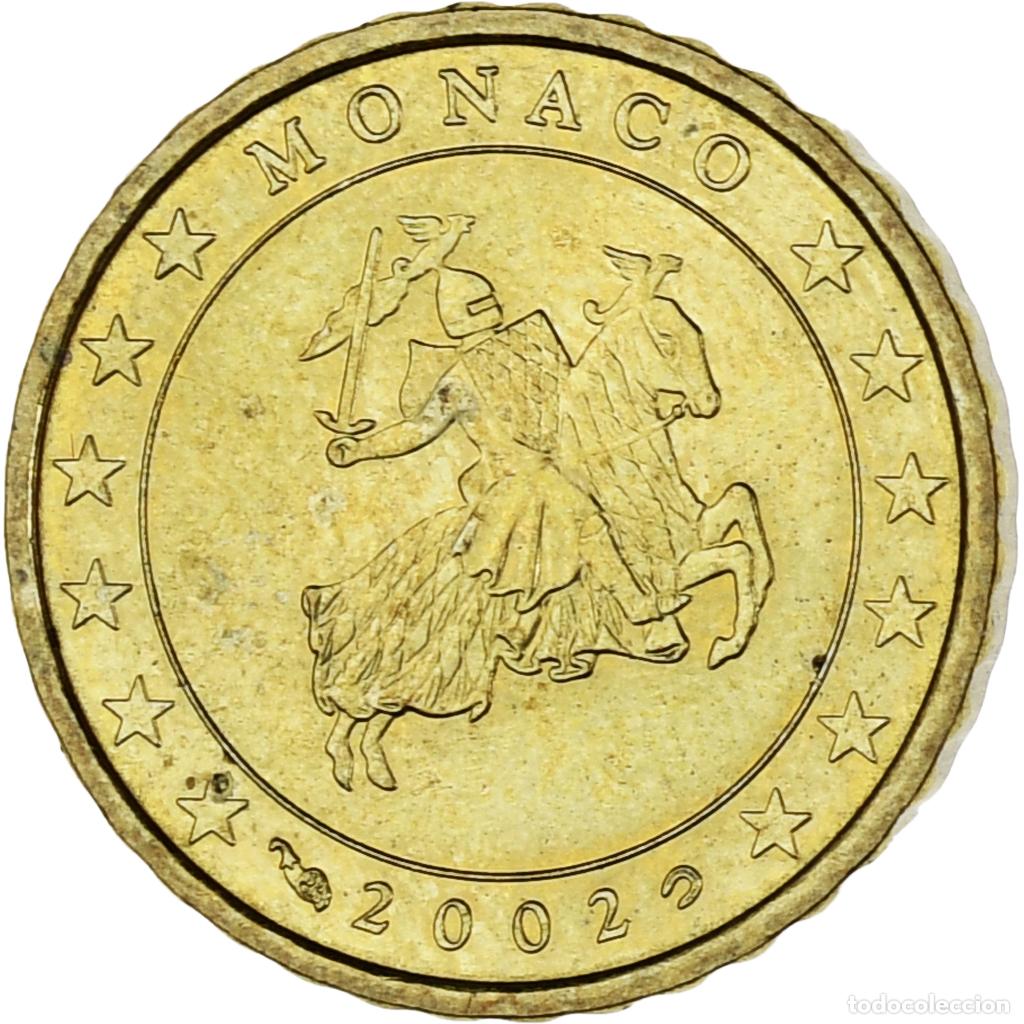 Monedas antiguas de Europa: [#1025900] M&oacute;naco, Rainier III, 10 Euro Cent, 2002, Paris, SC, Lat&oacute;n, Gadoury:MC175