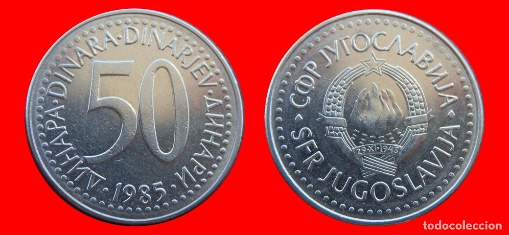 Monedas antiguas de Europa: 50 DINARES 1985 YUGOSLAVIA-154253