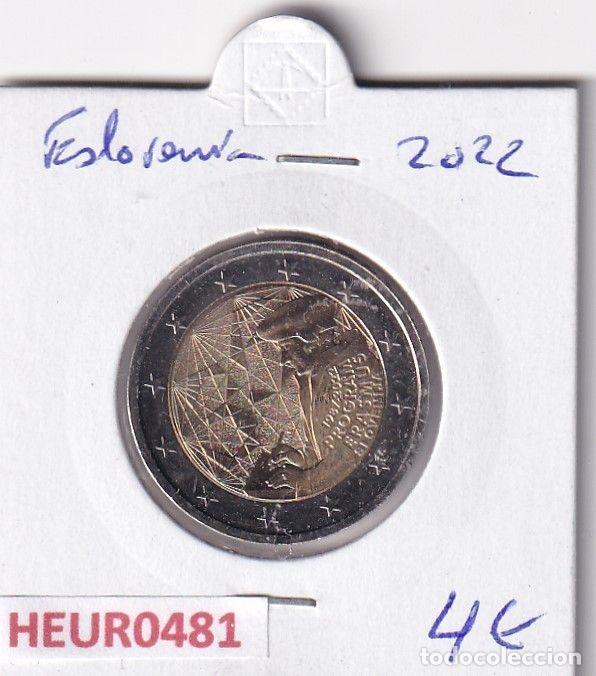 Monedas antiguas de Europa: HEUR0481 MONEDA ESLOVENIA 2 EUROS 2022 (Programa Erasmus)