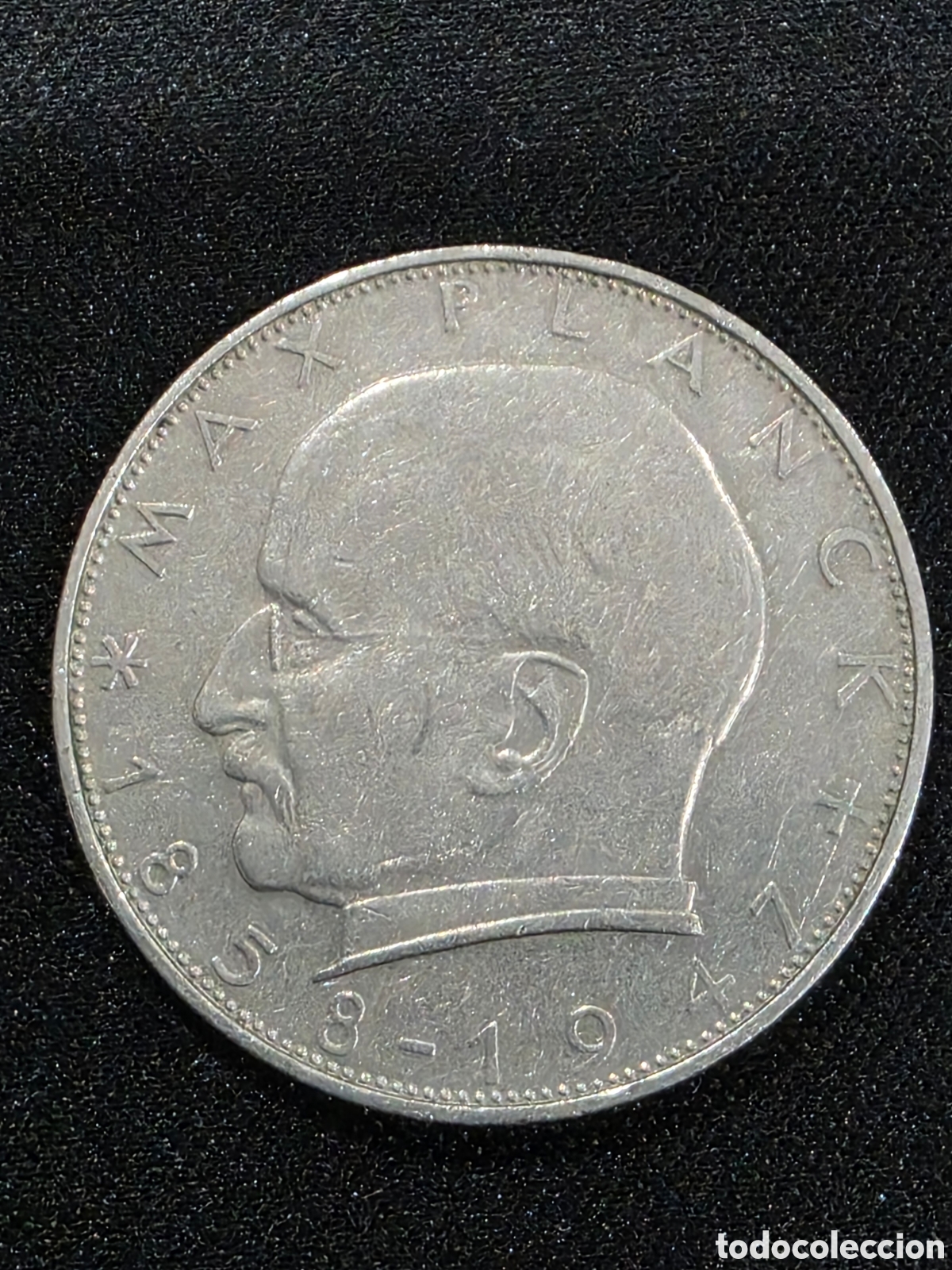 Monedas antiguas de Europa: ALEMANIA- 2 MARCOS MAX PLANK G 1969 - PEDIDO M&Iacute;NIMO 5&euro;