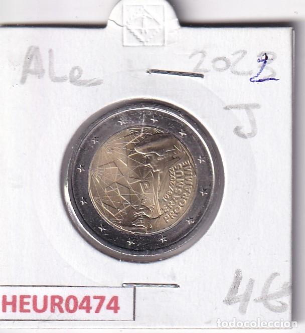 Monedas antiguas de Europa: HEUR0474 MONEDA ALEMANIA 2 EUROS 2022 Letra J (Programa Erasmus)