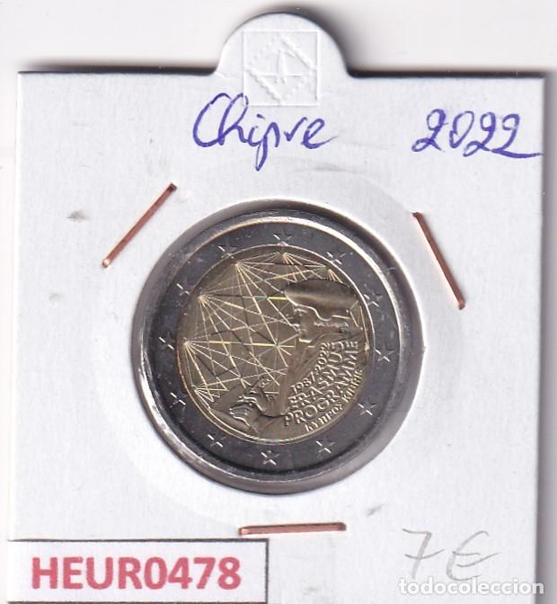 Monedas antiguas de Europa: HEUR0478 MONEDA CHIPRE 2 EUROS 2022