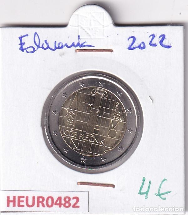 Monedas antiguas de Europa: HEUR0482 MONEDA ESLOVENIA 2 EUROS 2022 (Aniversario Joze Plecnik)