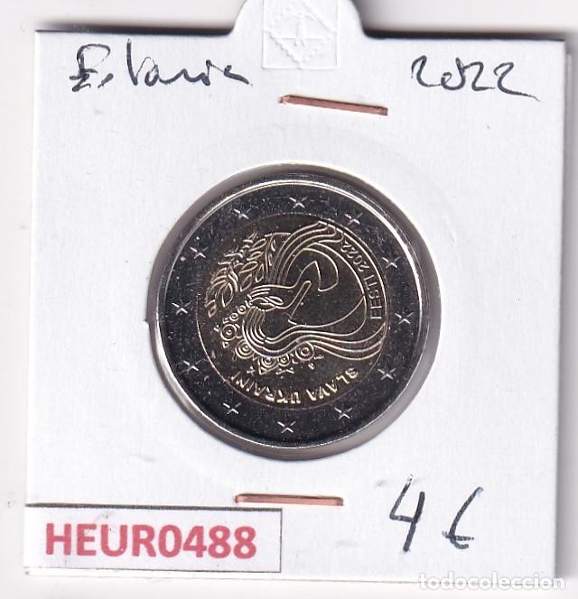 Monedas antiguas de Europa: HEUR0488 MONEDA ESTONIA 2 EUROS 2022 (Gloria a Ucrania)