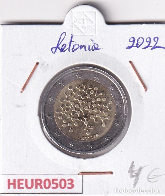 Monedas antiguas de Europa: HEUR0503 MONEDA LETONIA 2 EUROS 2022 (Banco de Letonia)