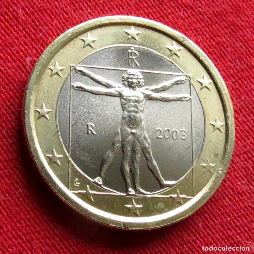 Monedas antiguas de Europa: Italia 1 euro 2003 UNC