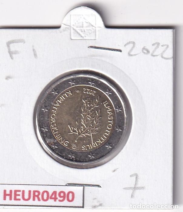 Monedas antiguas de Europa: HEUR0490 MONEDA FINLANDIA 2 EUROS 2022 (Investigaci&oacute;n del clima)