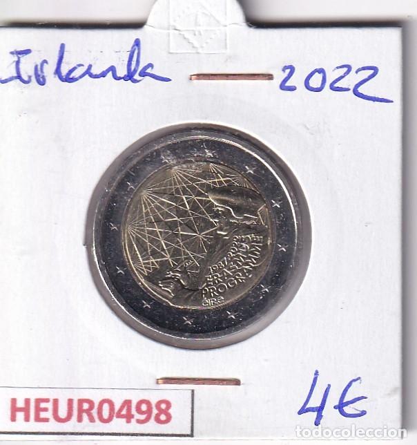 Monedas antiguas de Europa: HEUR0498 MONEDA IRLANDA 2 EUROS 2022