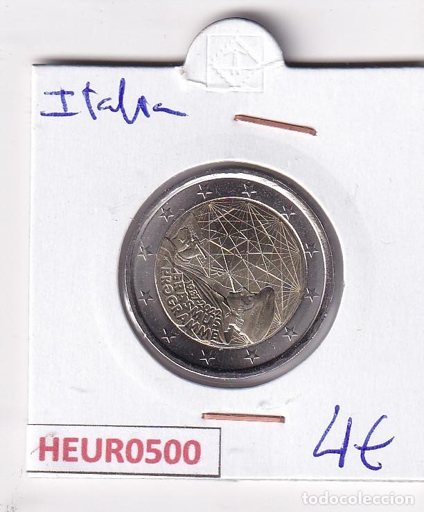 Monedas antiguas de Europa: HEUR0500 MONEDA ITALIA 2 EUROS 2022 (Programa Erasmus)