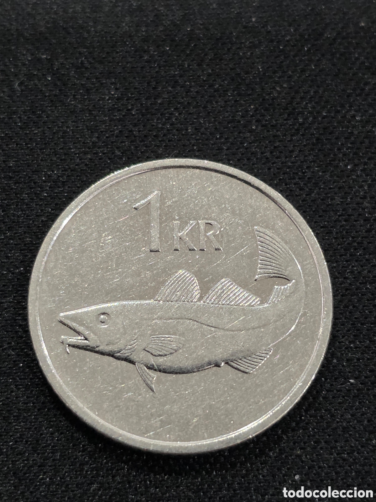 Monedas antiguas de Europa: 1 Coron&oacute; Islandia 1999 SC - PEDIDO M&Iacute;NIMO 5&euro;