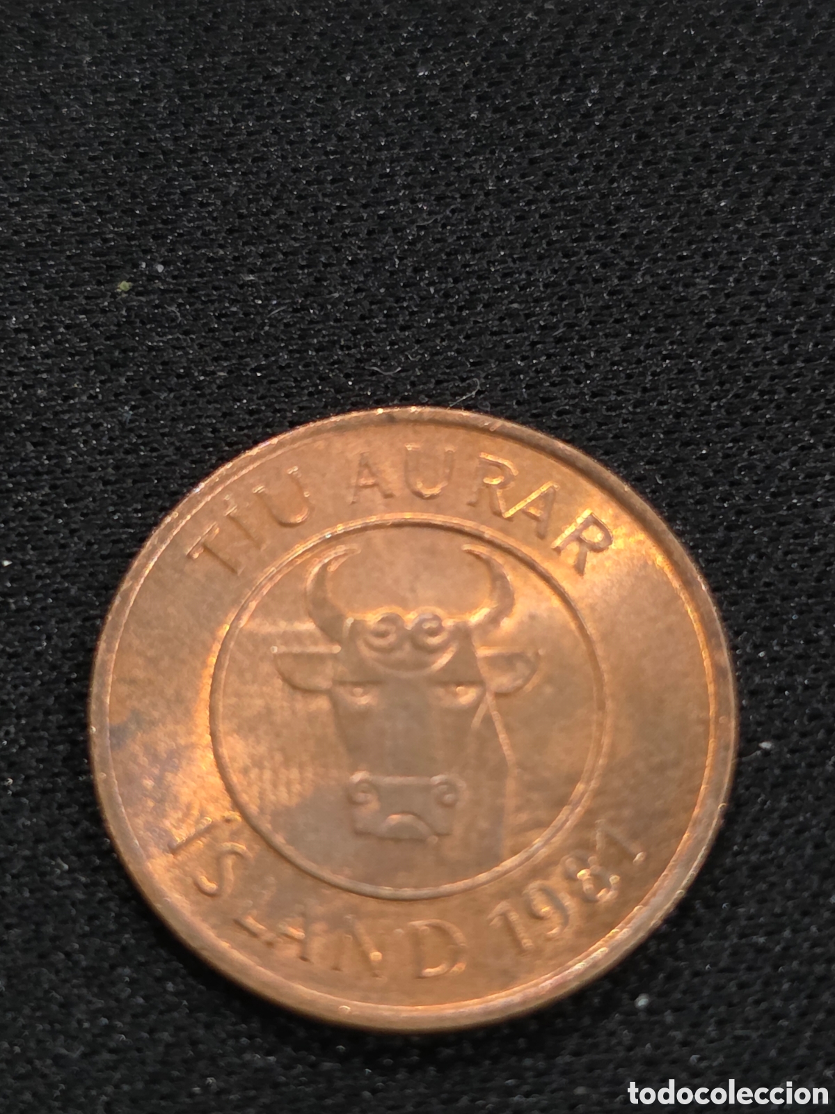 Monedas antiguas de Europa: 10 aurar 1981 Islandia MBC+ - PEDIDO M&Iacute;NIMO 5&euro;