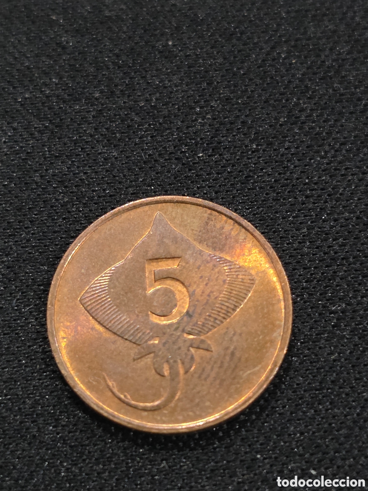 Monedas antiguas de Europa: 5 aurar 1981 Islandia SC - PEDIDO M&Iacute;NIMO 5&euro;