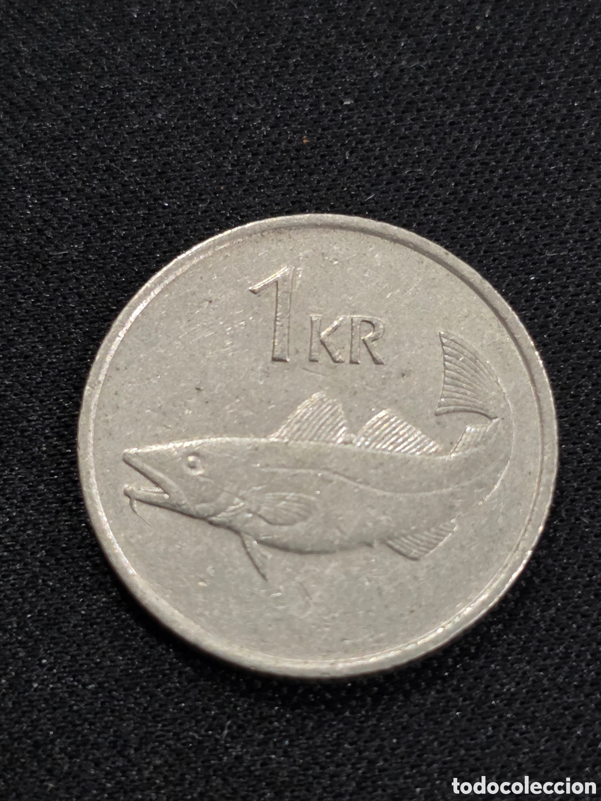Monedas antiguas de Europa: 1 corona 1984 Islandia - PEDIDO M&Iacute;NIMO 5&euro;