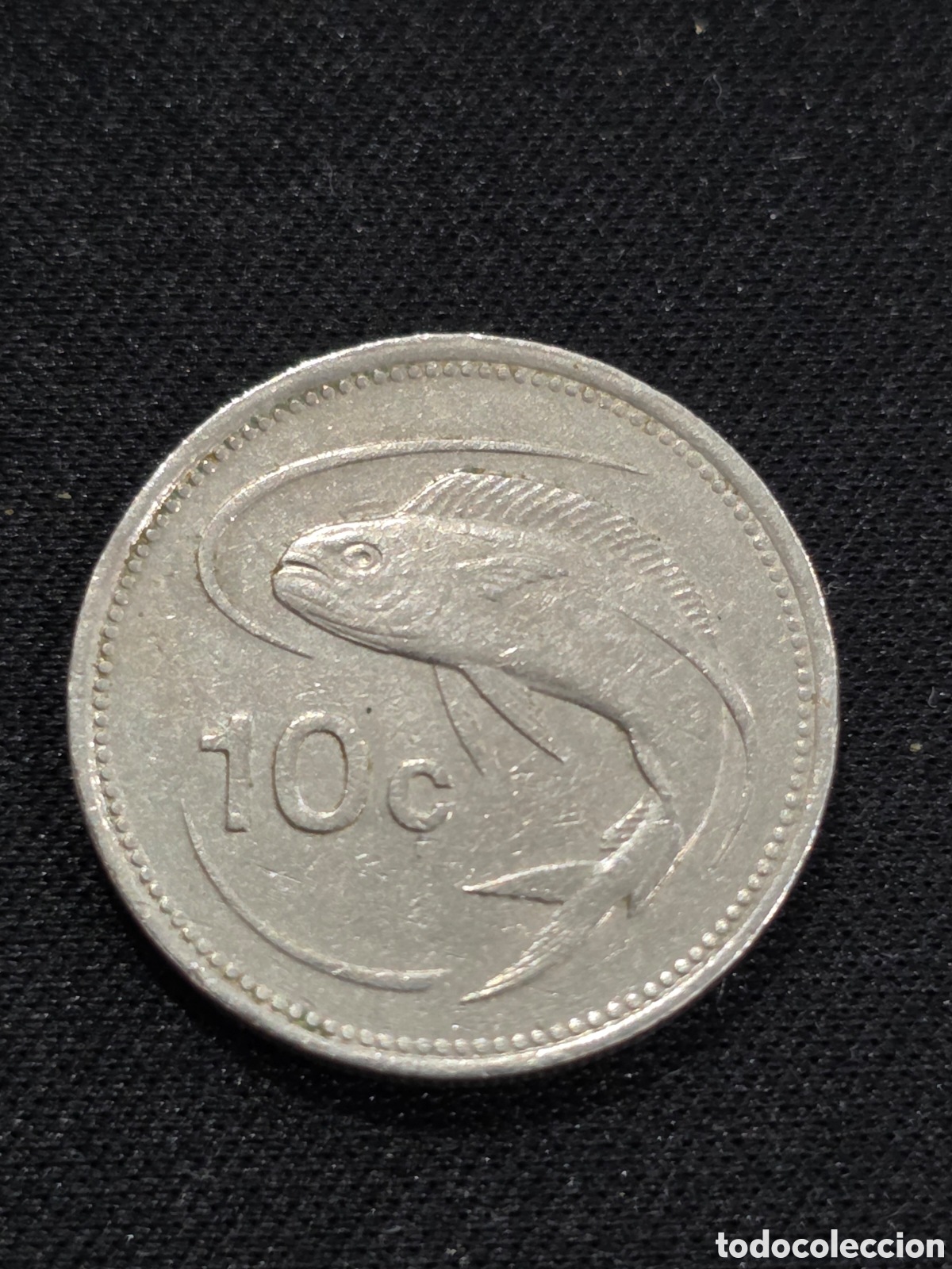 Monedas antiguas de Europa: 10 cents 1986 Malta - PEDIDO M&Iacute;NIMO 5&euro;