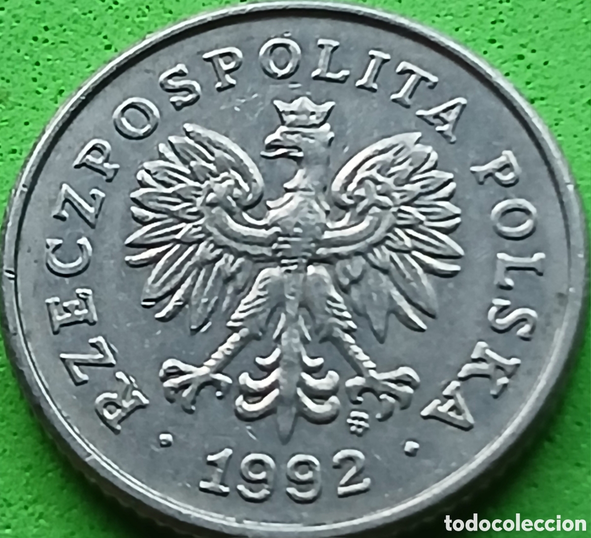 Monedas antiguas de Europa: Polonia 50 groszy 1992 Y#281