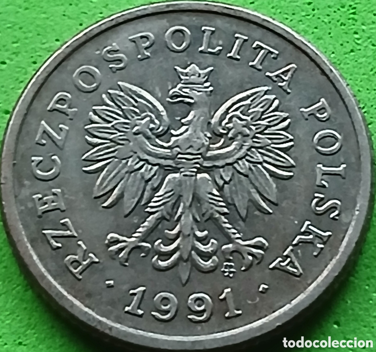 Monedas antiguas de Europa: Polonia 20 groszy 1991 Y#281