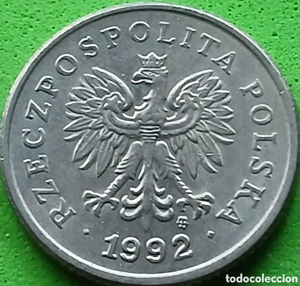Monedas antiguas de Europa: Polonia 20 groszy 1992 Y#281
