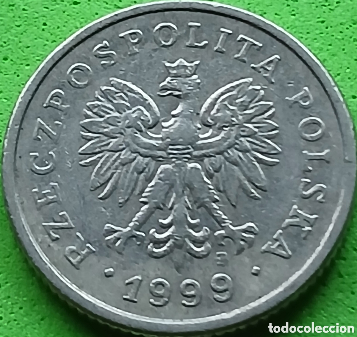 Monedas antiguas de Europa: Polonia 20 groszy 1999 Y#281
