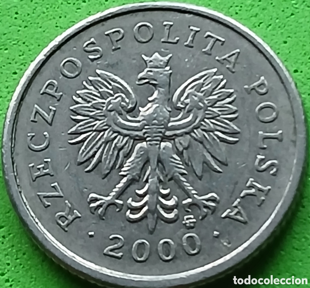 Monedas antiguas de Europa: Polonia 20 groszy 2000 Y#281