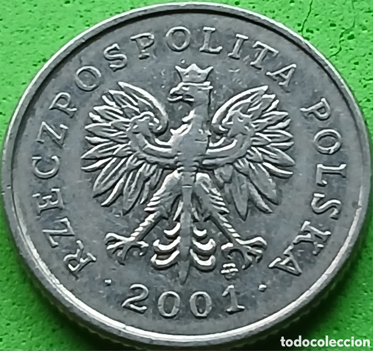 Monedas antiguas de Europa: Polonia 20 groszy 2001 Y#281