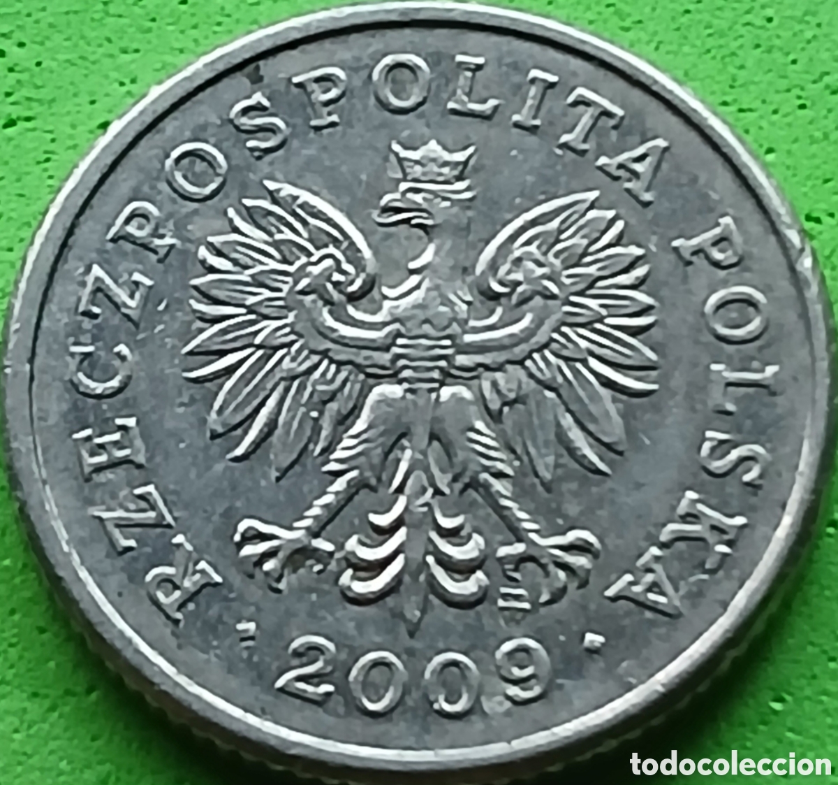 Monedas antiguas de Europa: Polonia 20 groszy 2009 Y#281