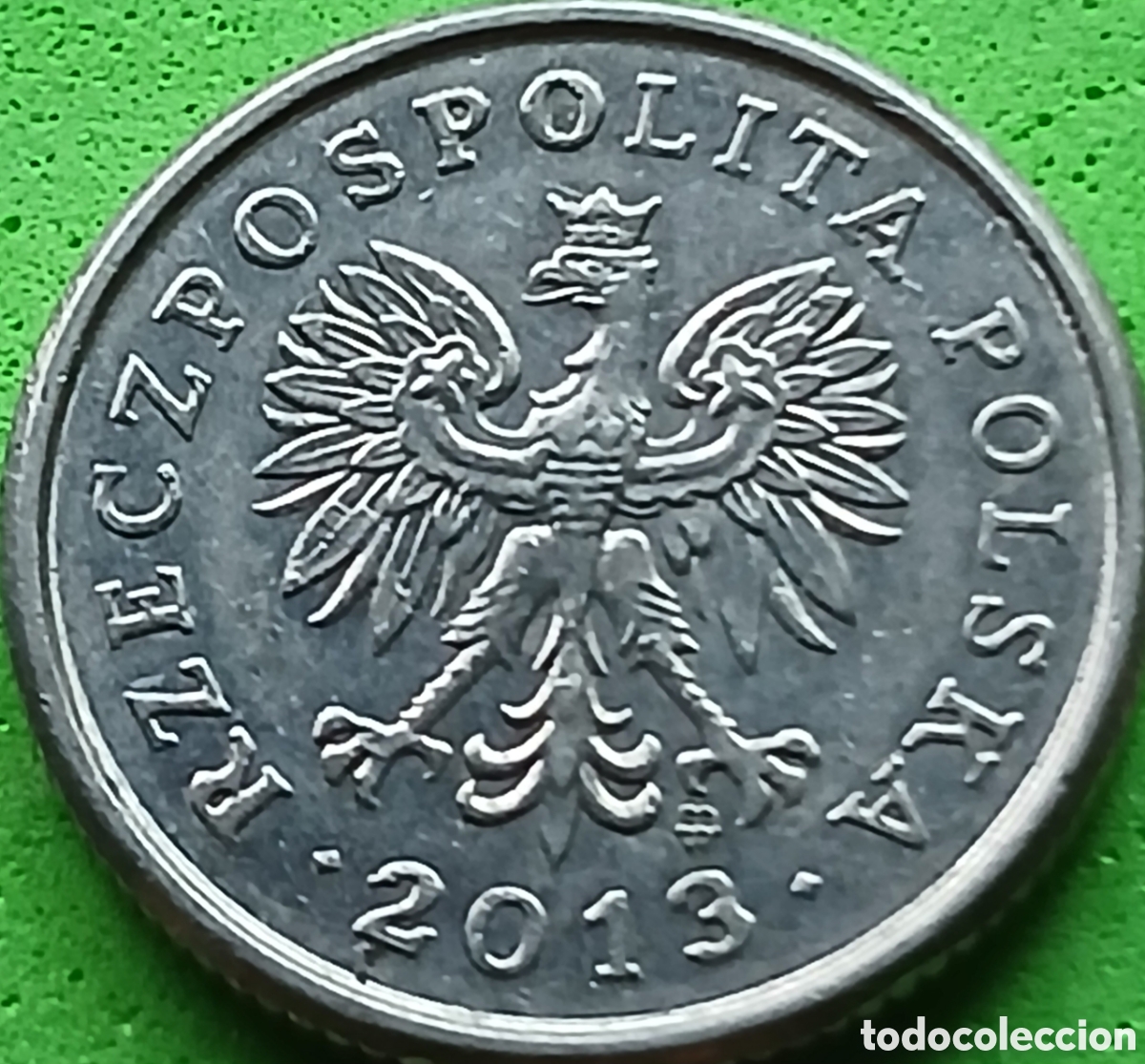 Monedas antiguas de Europa: Polonia 20 groszy 2013 Y#281