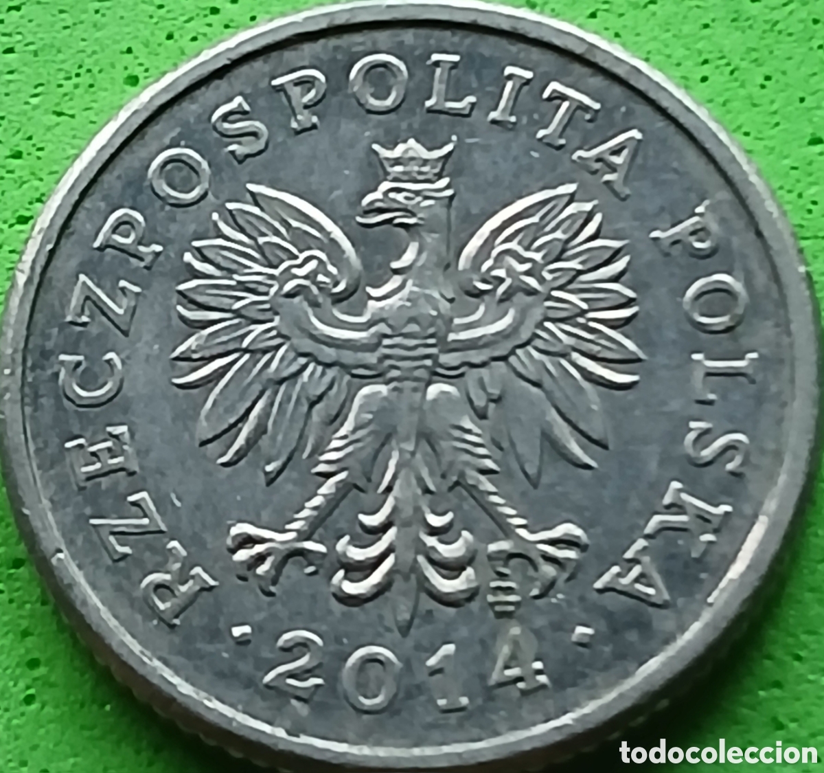 Monedas antiguas de Europa: Polonia 20 groszy 2014 Y#281