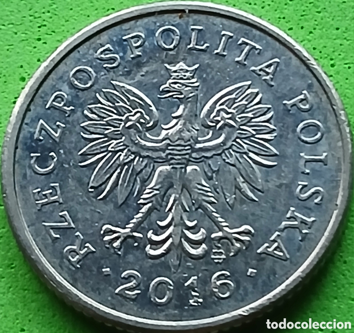 Monedas antiguas de Europa: Polonia 20 groszy 2016 Y#281