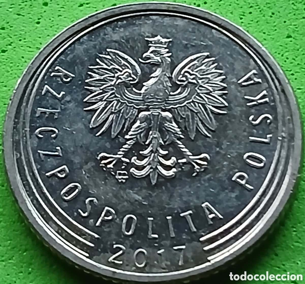 Monedas antiguas de Europa: Polonia 20 groszy 2017 Y#972