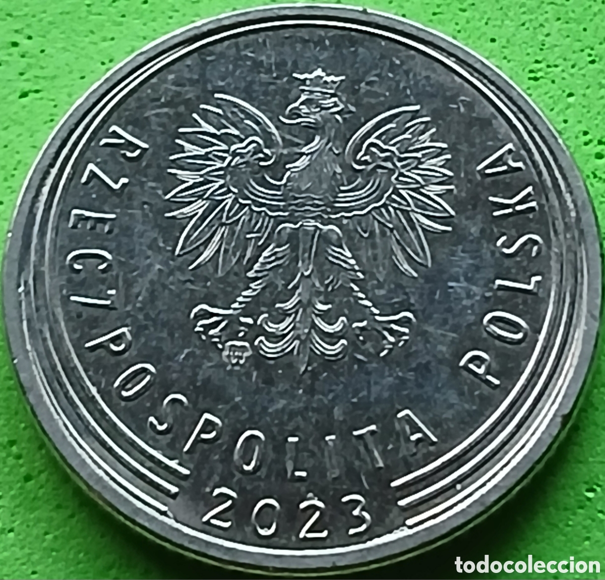 Monedas antiguas de Europa: Polonia 20 groszy 2023 UC#7