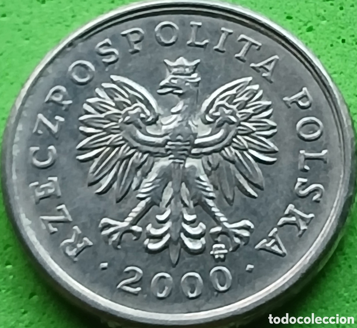 Monedas antiguas de Europa: Polonia 10 groszy 2000 Y#279