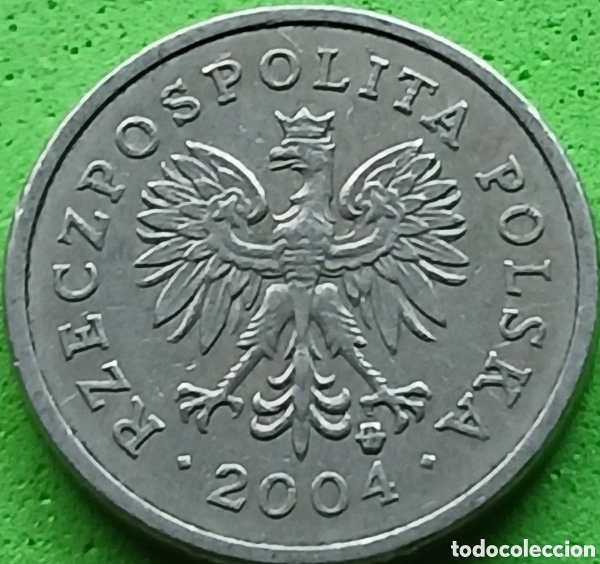 Monedas antiguas de Europa: Polonia 10 groszy 2004 Y#279