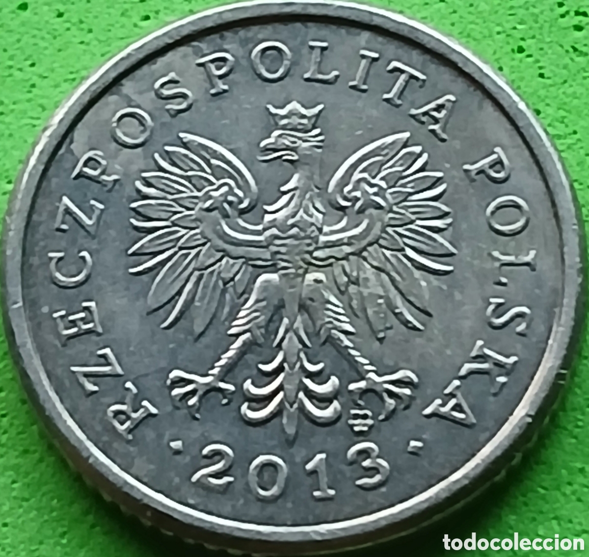 Monedas antiguas de Europa: Polonia 10 groszy 2013 Y#279