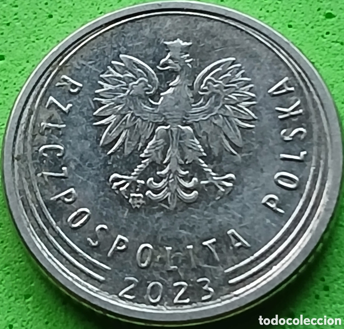 Monedas antiguas de Europa: Polonia 10 groszy 2023 UC#8