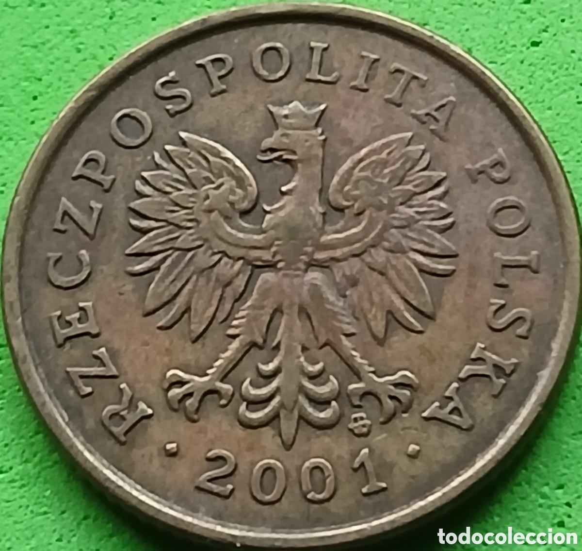 Monedas antiguas de Europa: Polonia 5 groszy 2001 Y#278