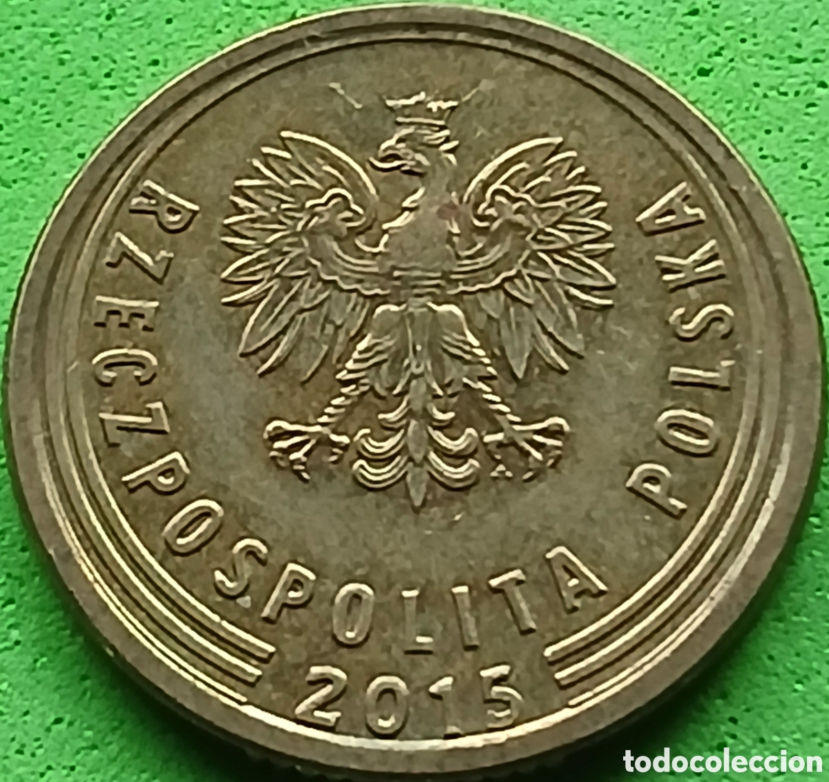 Monedas antiguas de Europa: Polonia 5 groszy 2015 Y#925
