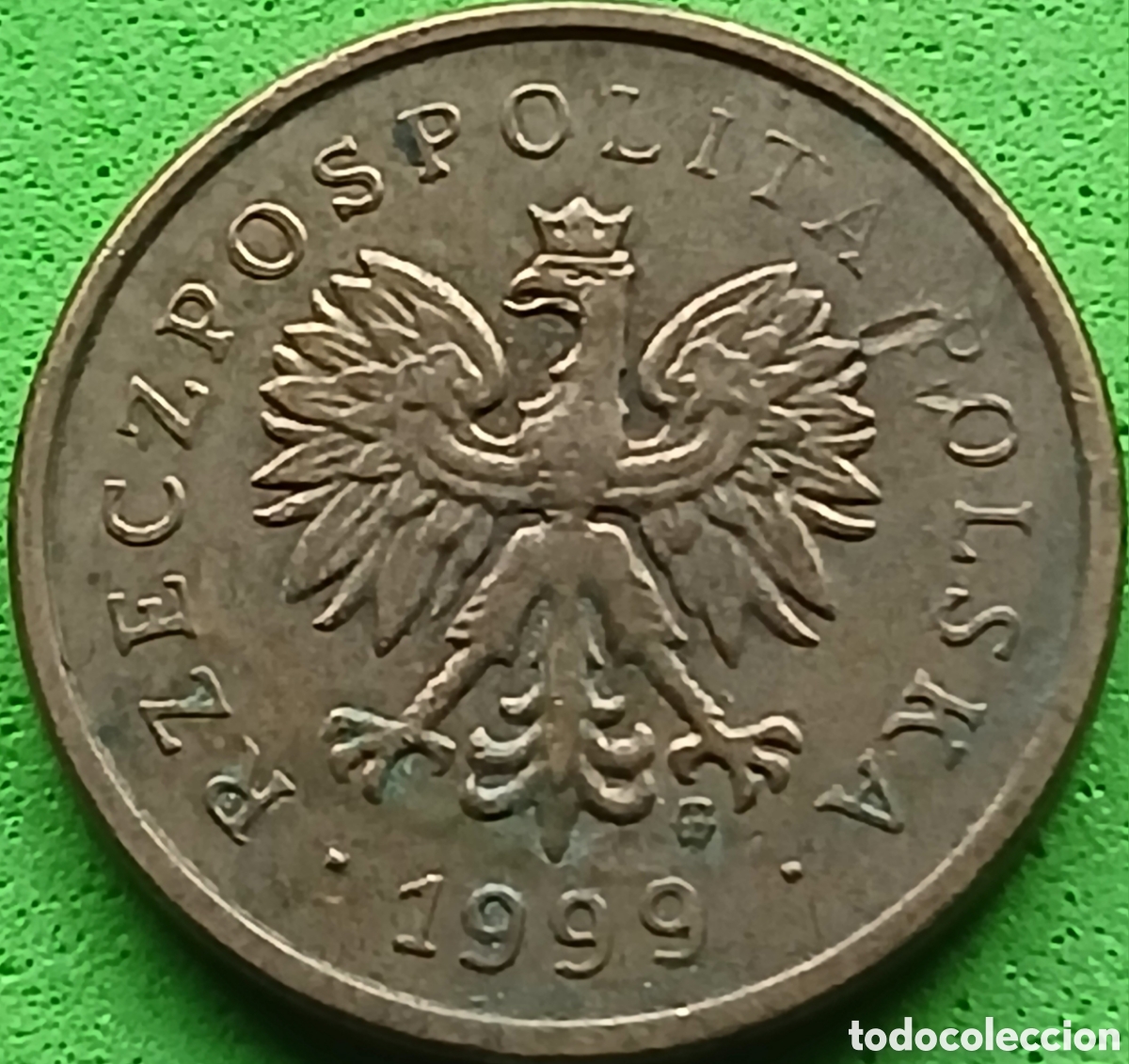 Monedas antiguas de Europa: Polonia 2 grosze 1999 Y#277