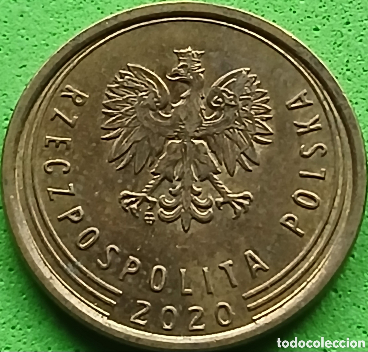 Monedas antiguas de Europa: Polonia 2 grosze 2020 UC#5