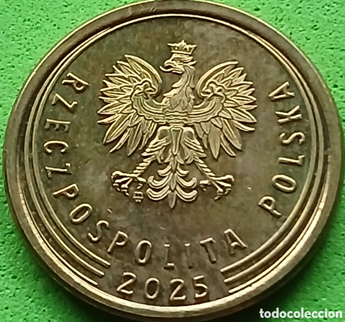 Monedas antiguas de Europa: Polonia 2 grosze 2025 UC#5