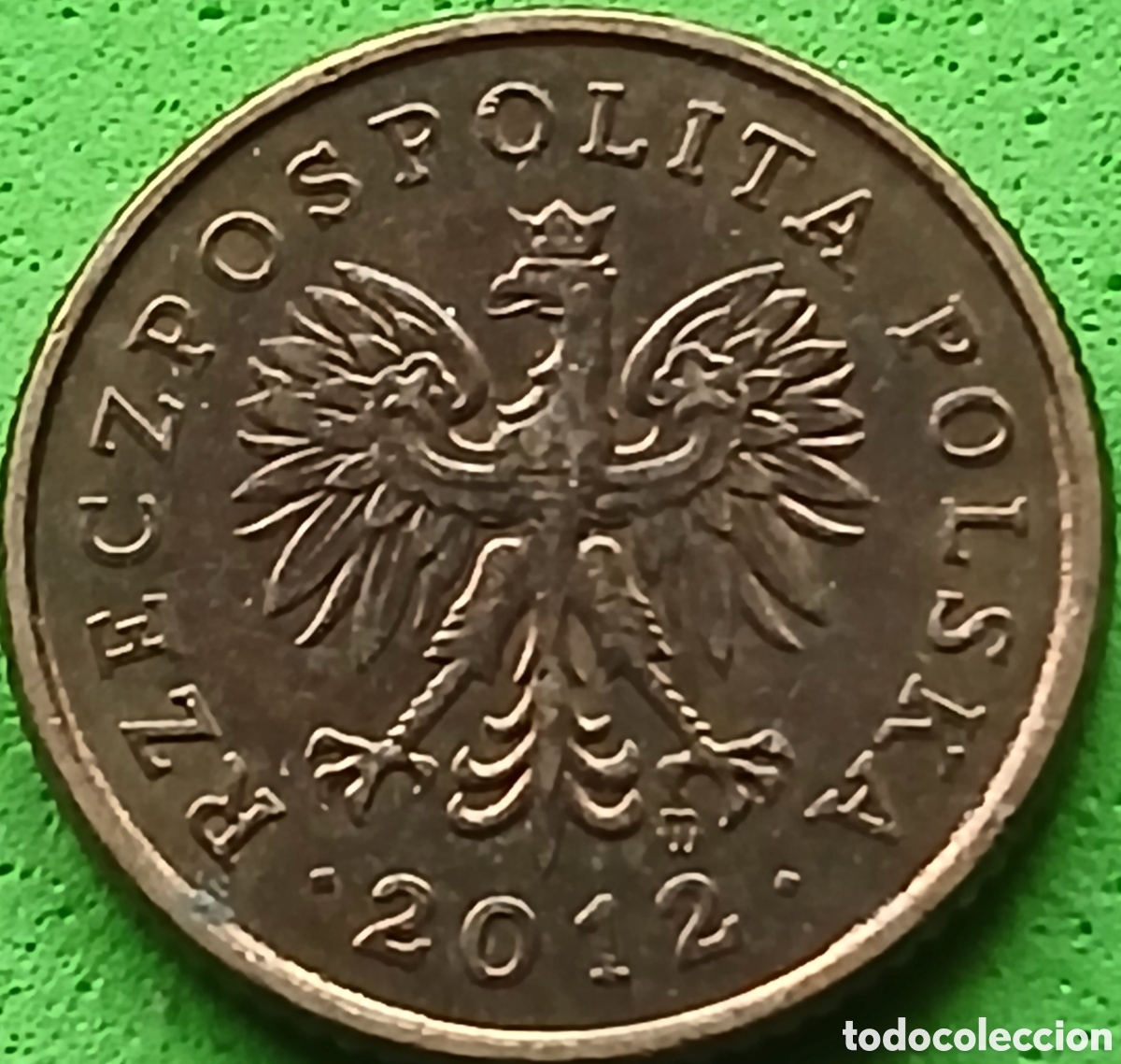 Monete antiche di Europa: Polonia 1 grosz 2012 Y#276