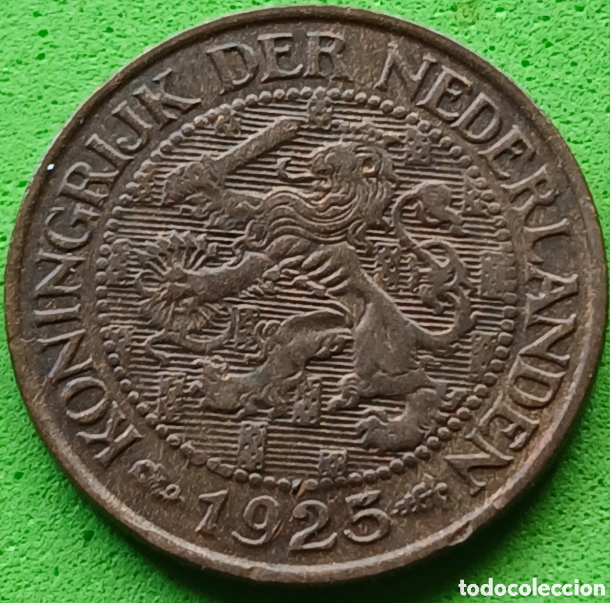Monedas antiguas de Europa: Pa&iacute;ses Bajos 1 cent 1925 km#152