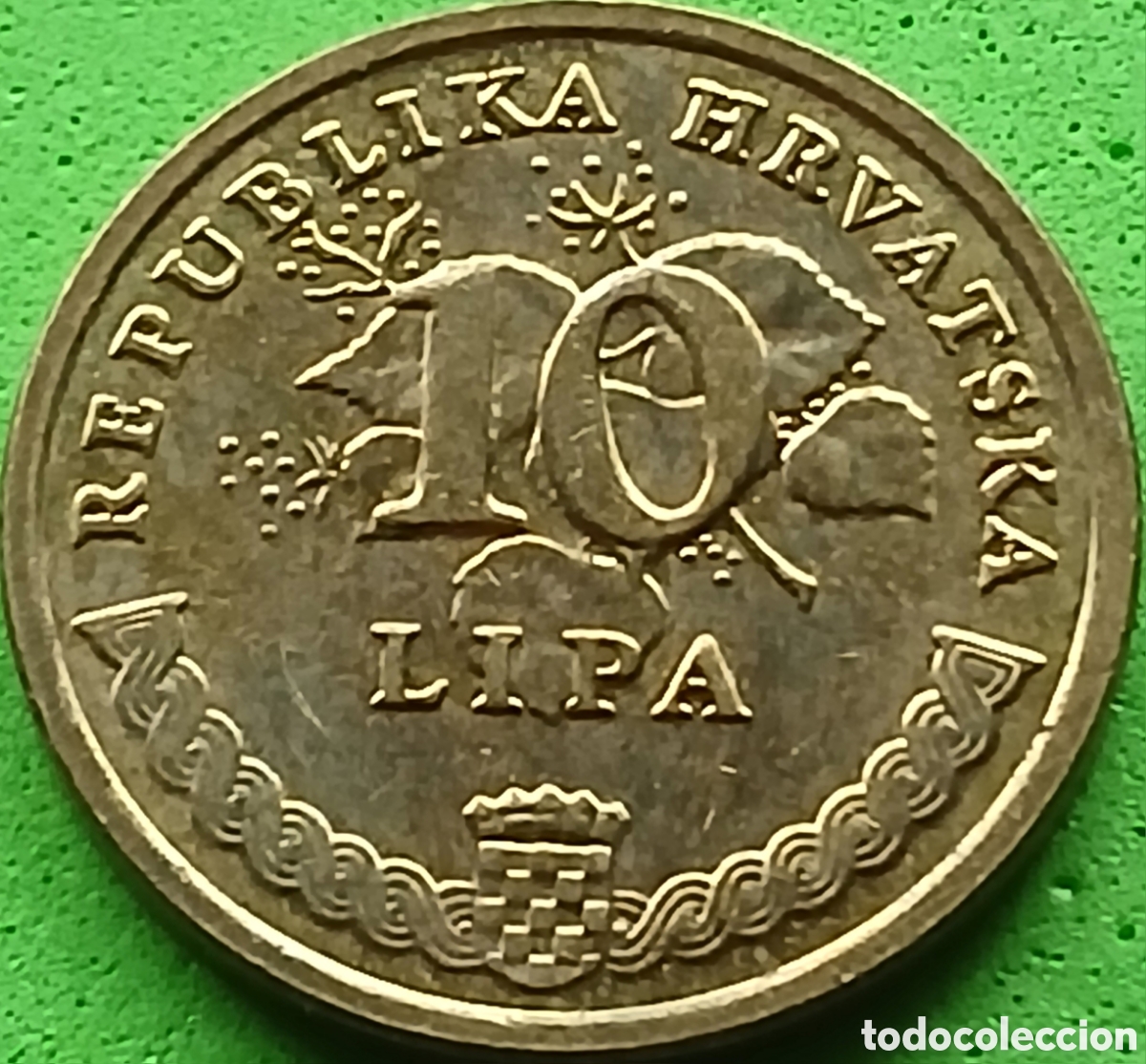 Monedas antiguas de Europa: Croacia 10 lipa 2019 km#6