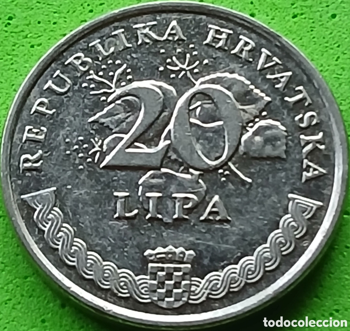 Monedas antiguas de Europa: Croacia 20 lipa 2003 km#7