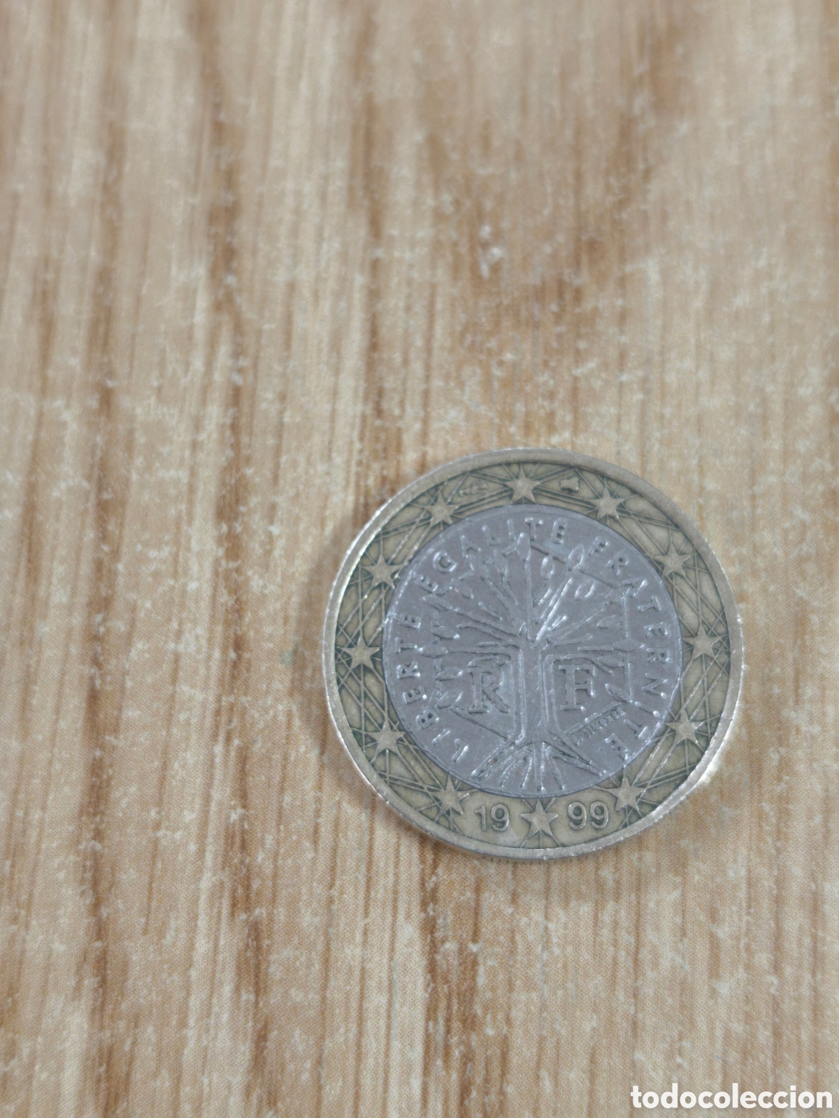 Monedas antiguas de Europa: Moneda Francesa 1&euro; en subastas por encima 800&euro;